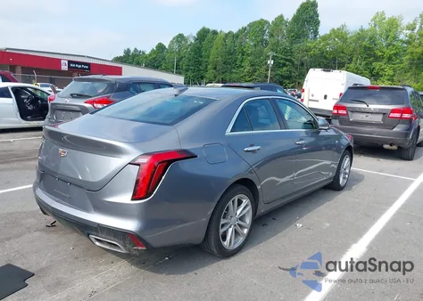 2021 Cadillac Ct4 Luxury из США, поврежденный, VIN 1G6DK5RK9M0118912